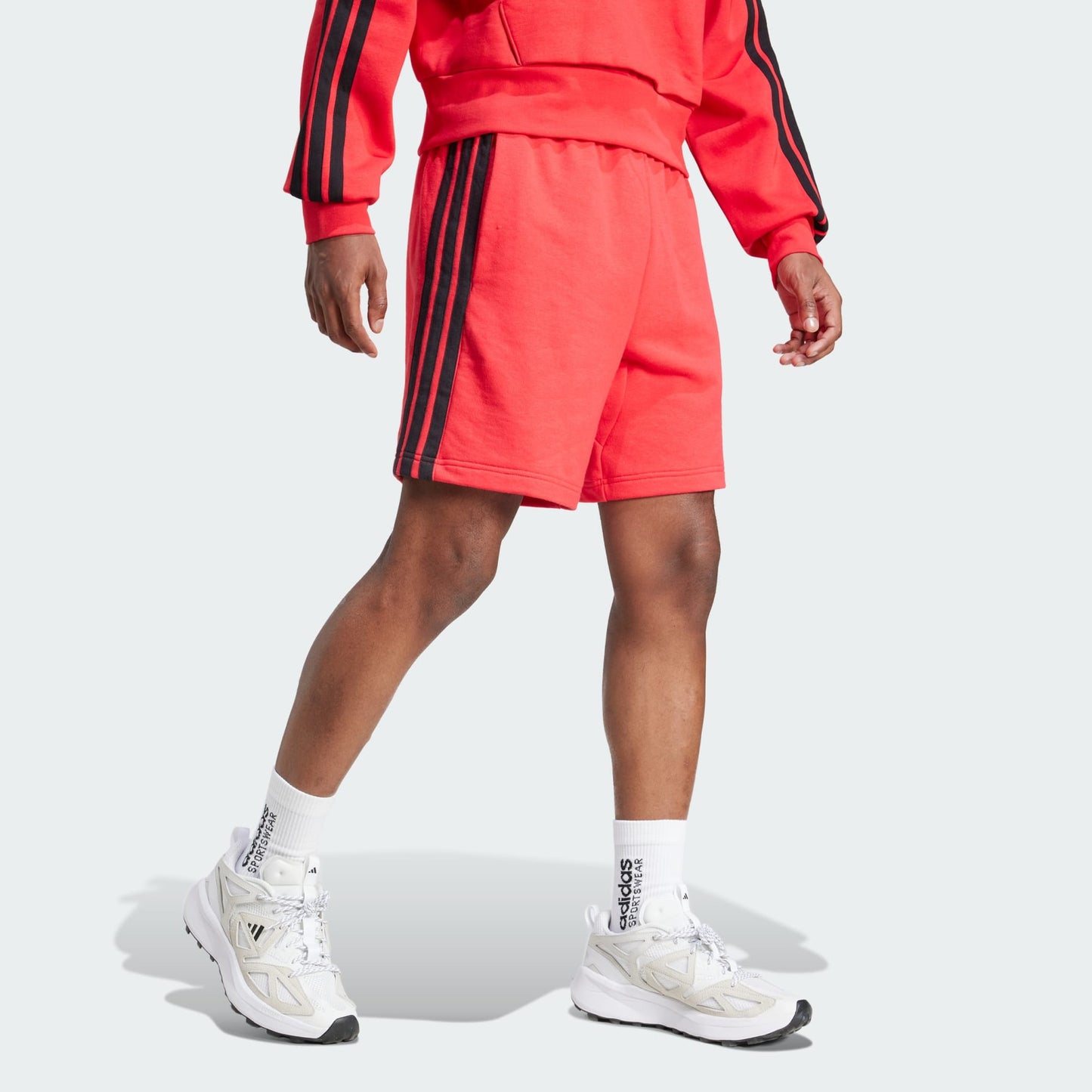 Essential 3-Stripes French Terry Shorts