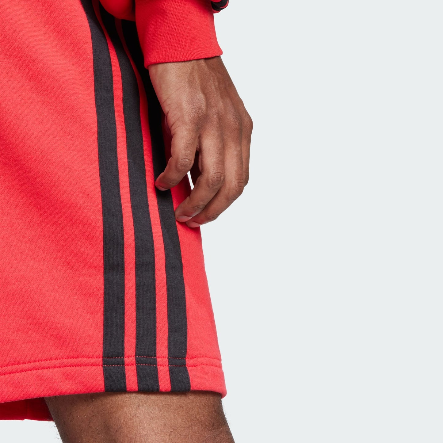 Essential 3-Stripes French Terry Shorts