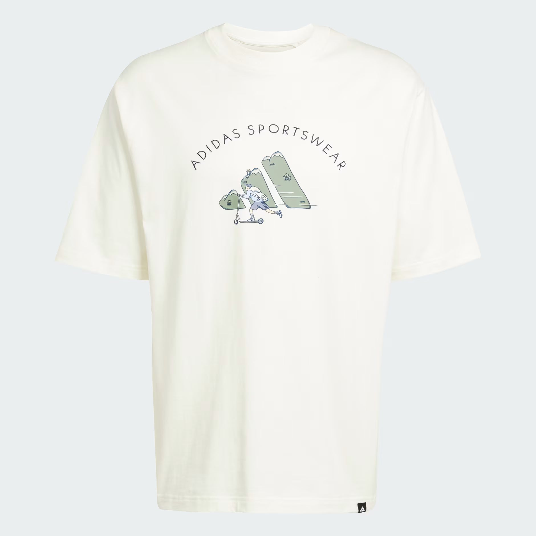 Codes Doodle Scooter Graphic Tee