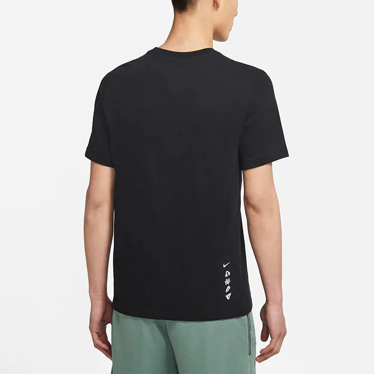 Nike T Shirts Men Black