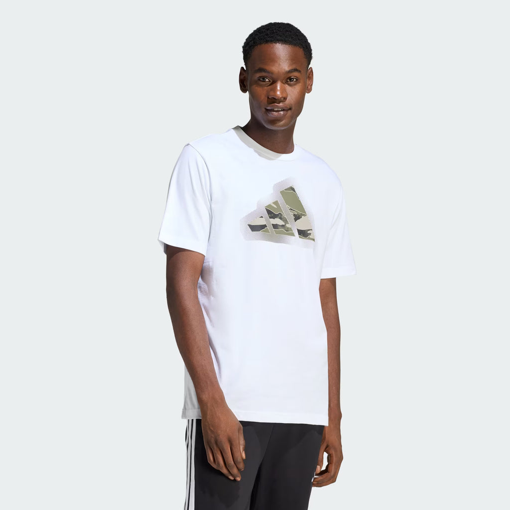 CAMO MODERN LOGO GRAPHIC T-SHIRT