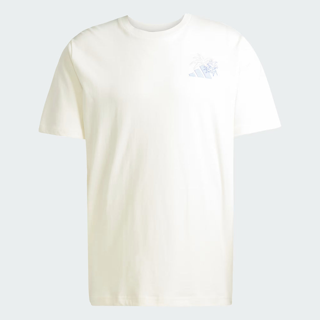 Lounge Pastel Embroidery Graphic Tee