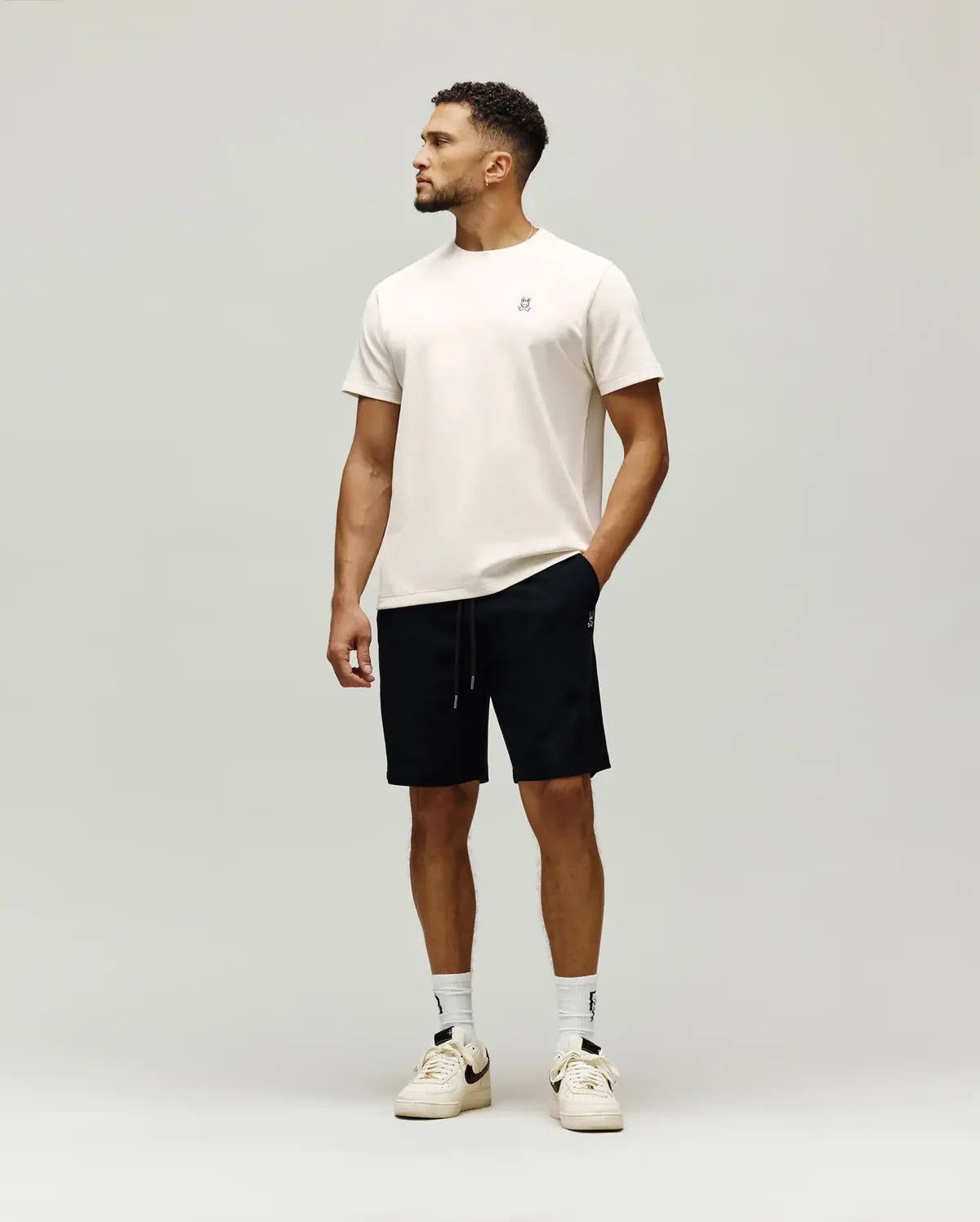 Mens maxton waffle sweatshort