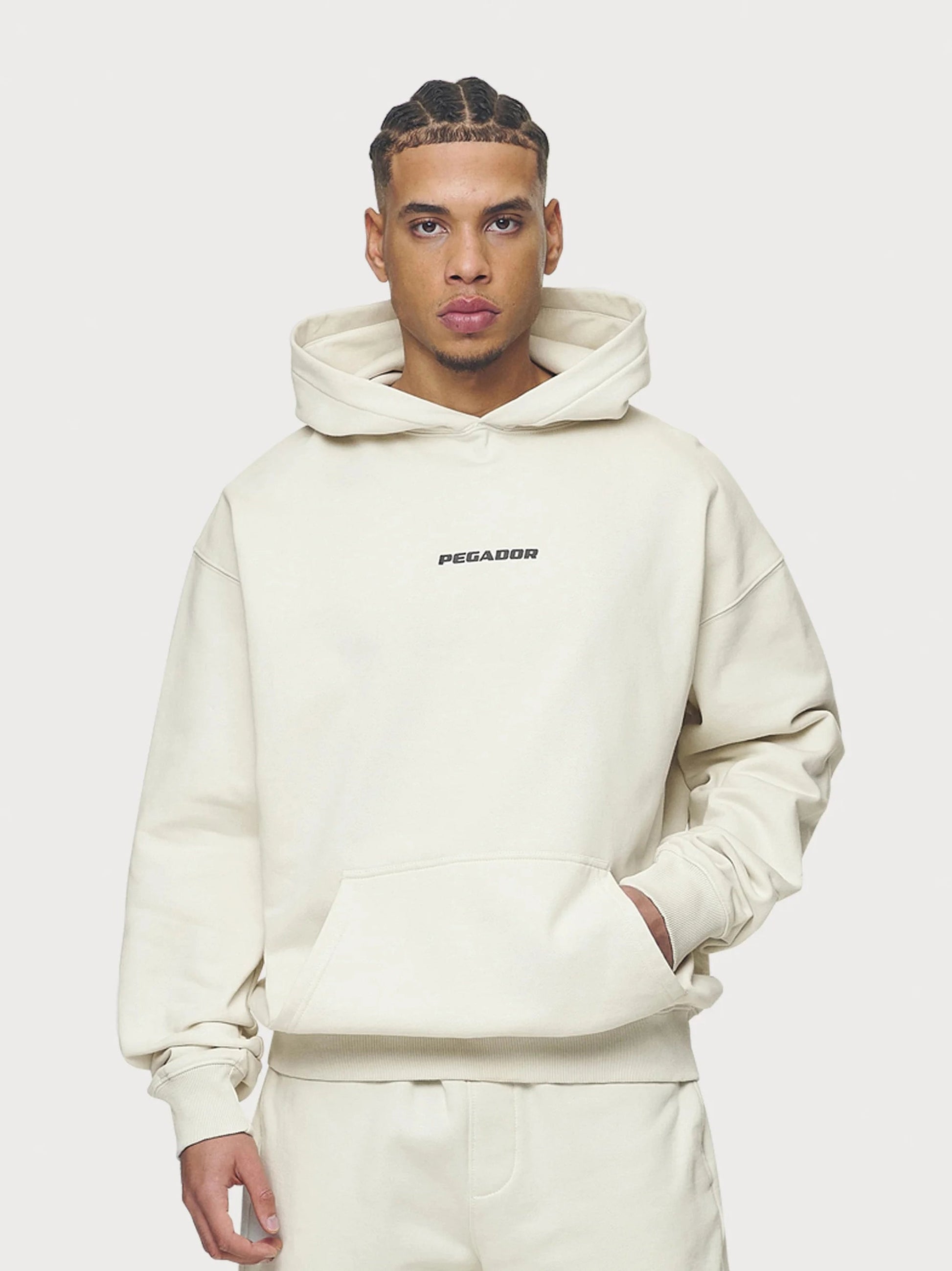 Pegador Logo Over Size Hoodie