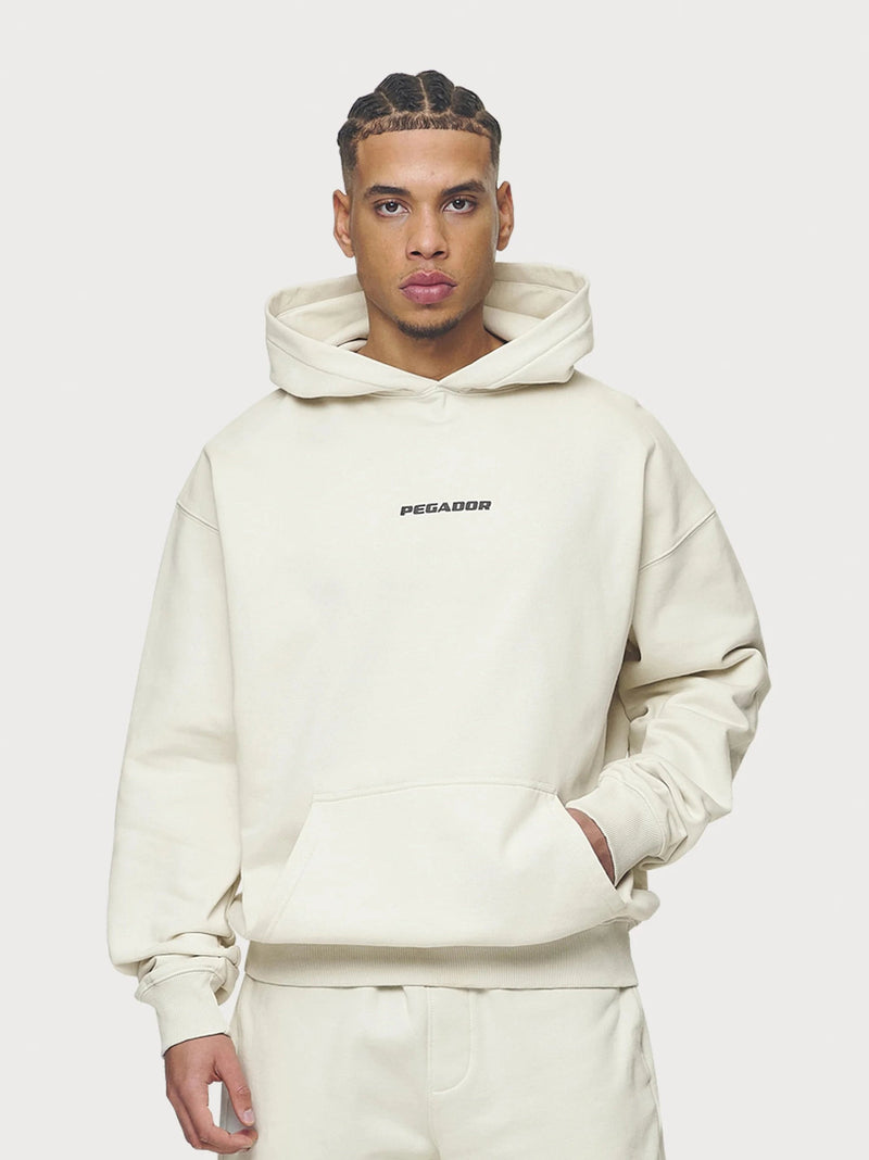 Pegador Logo Over Size Hoodie