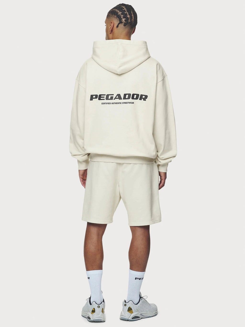 Pegador Logo Over Size Hoodie