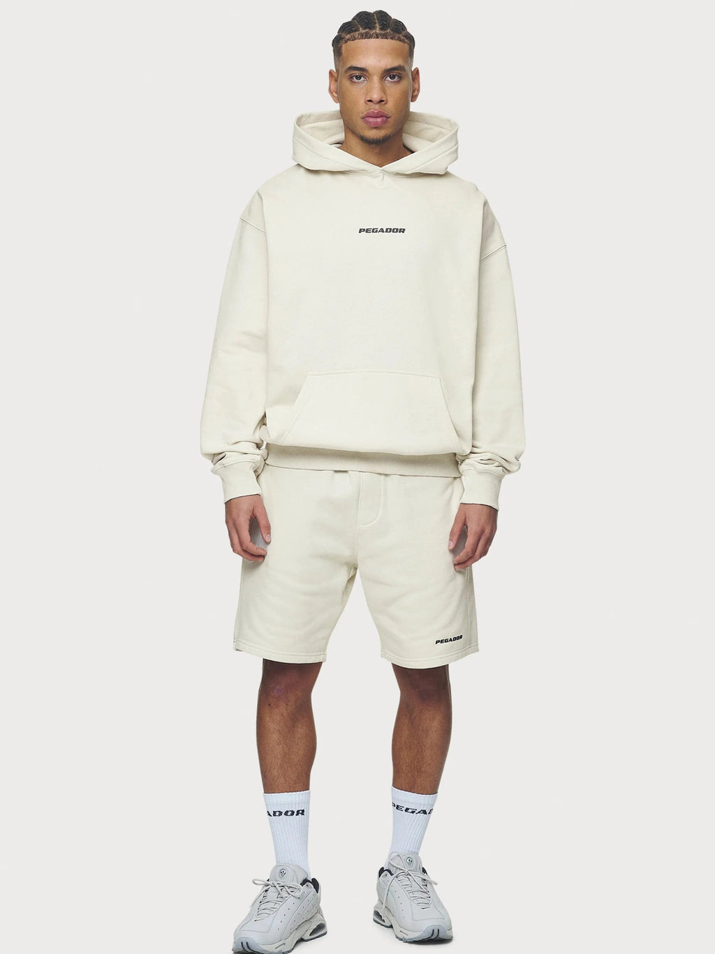 Pegador Logo Over Size Hoodie