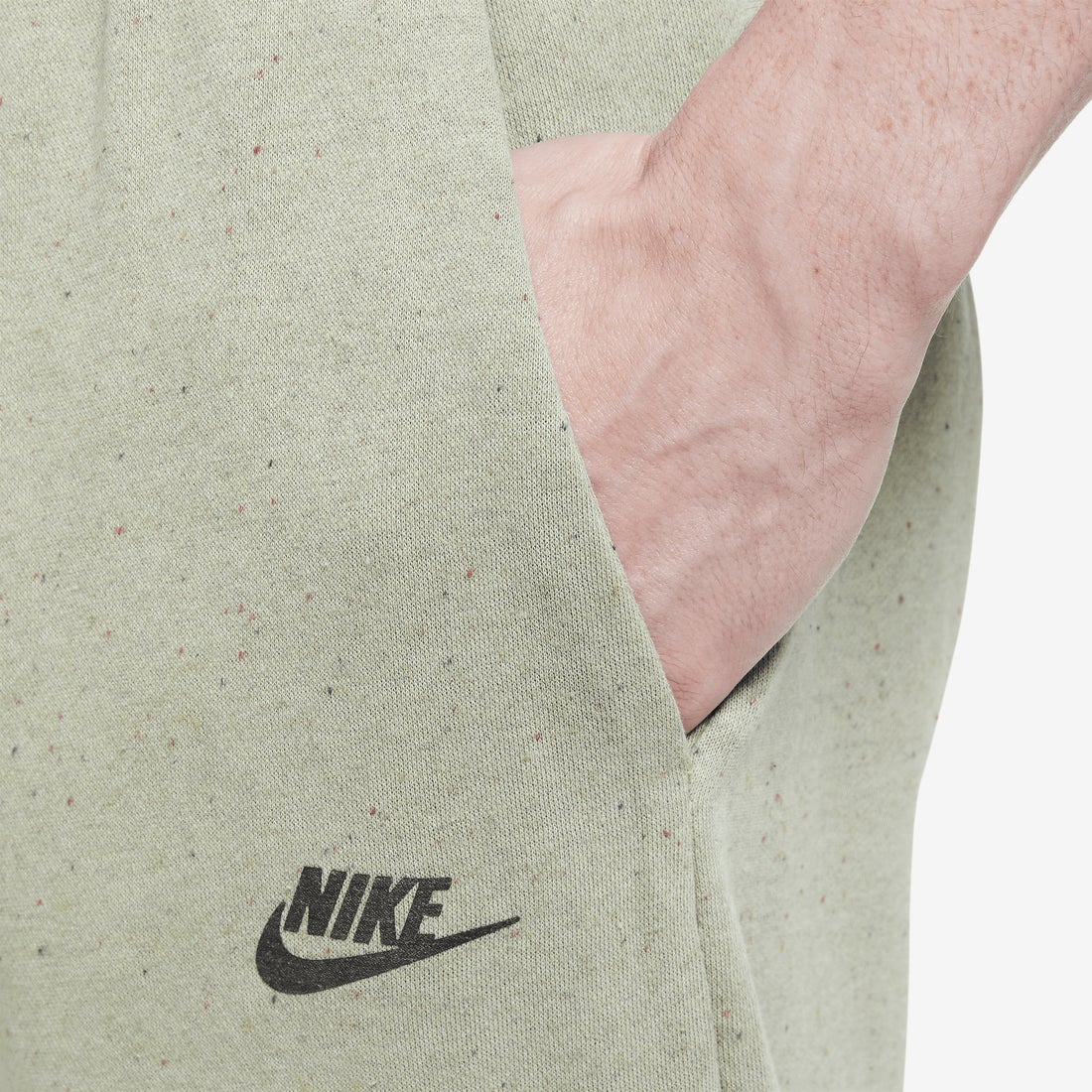 Nike Club+ BB Revival Pants (Green)