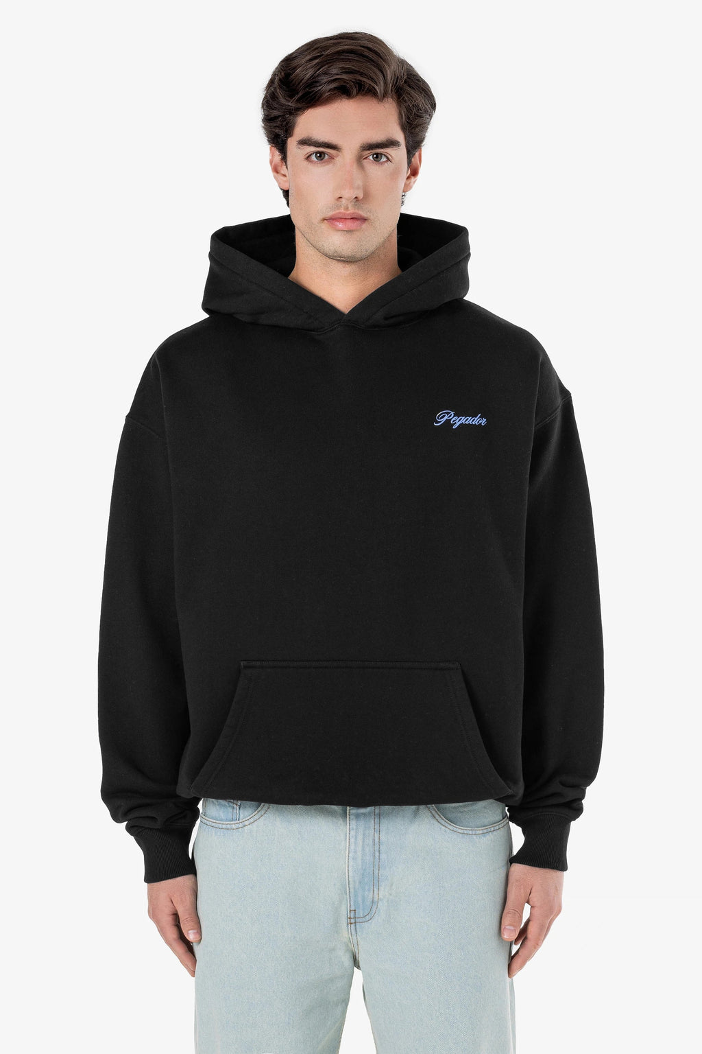 Colfa Oversized Hoodie Washed Black