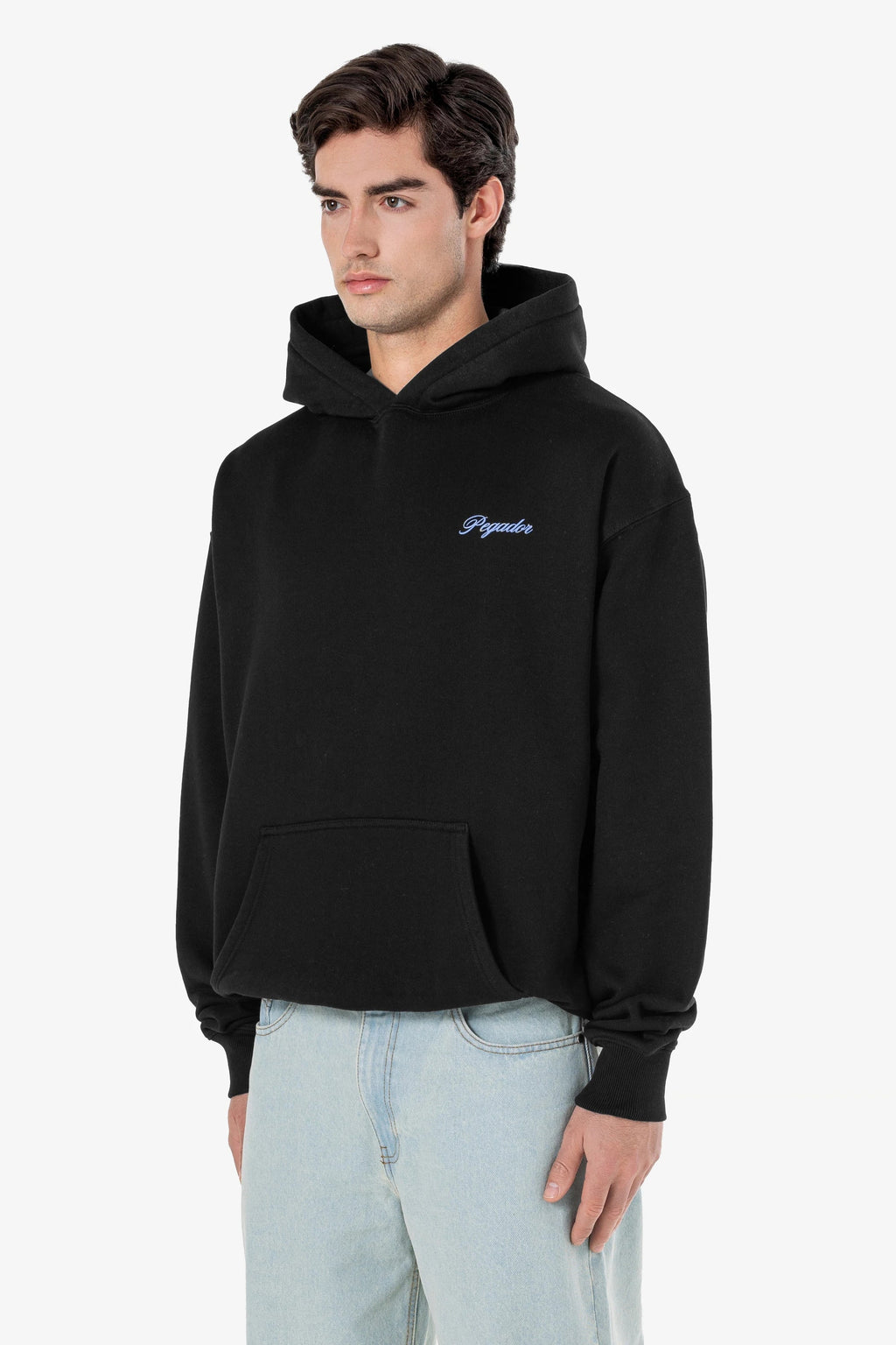 Colfa Oversized Hoodie Washed Black