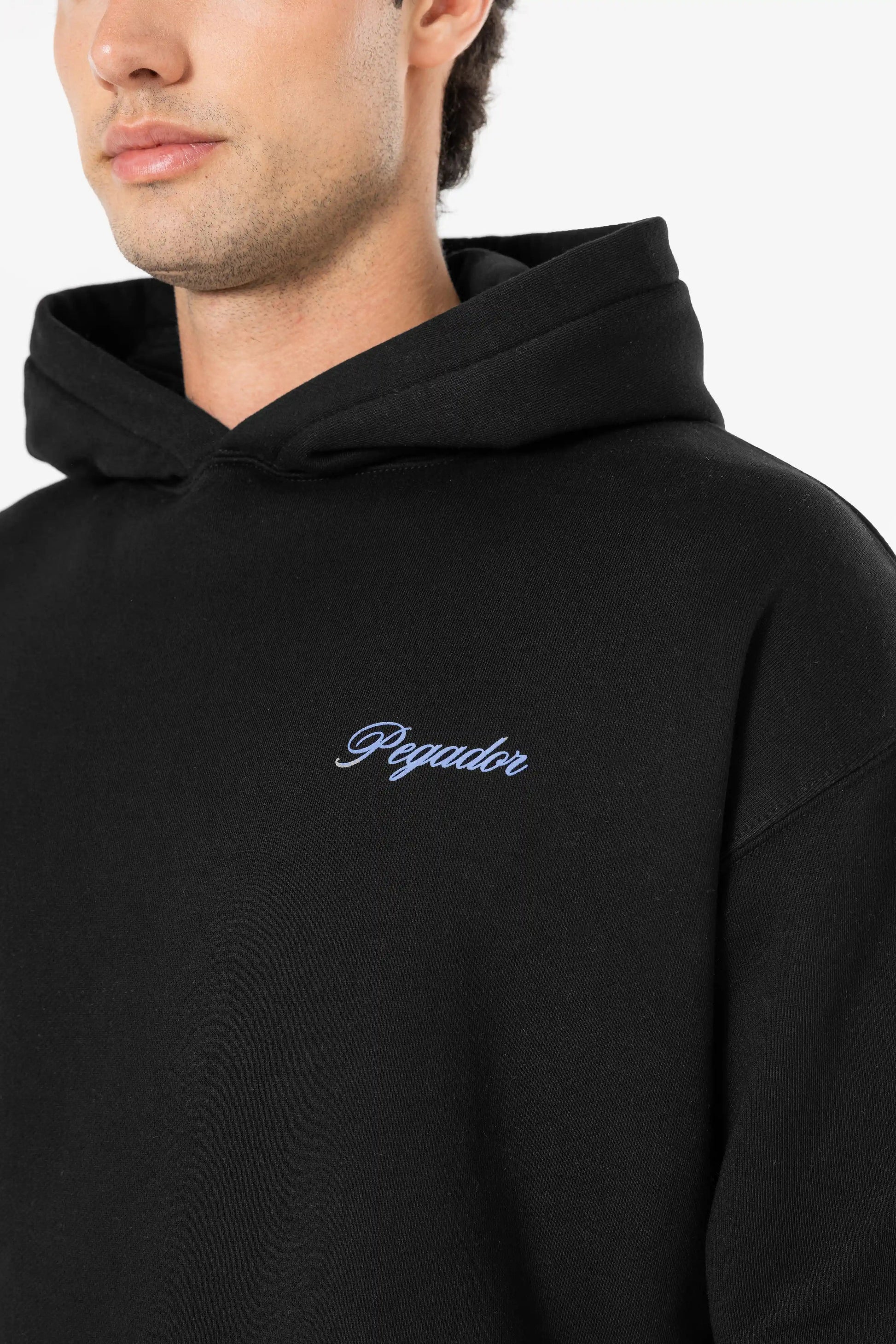 Colfa Oversized Hoodie Washed Black