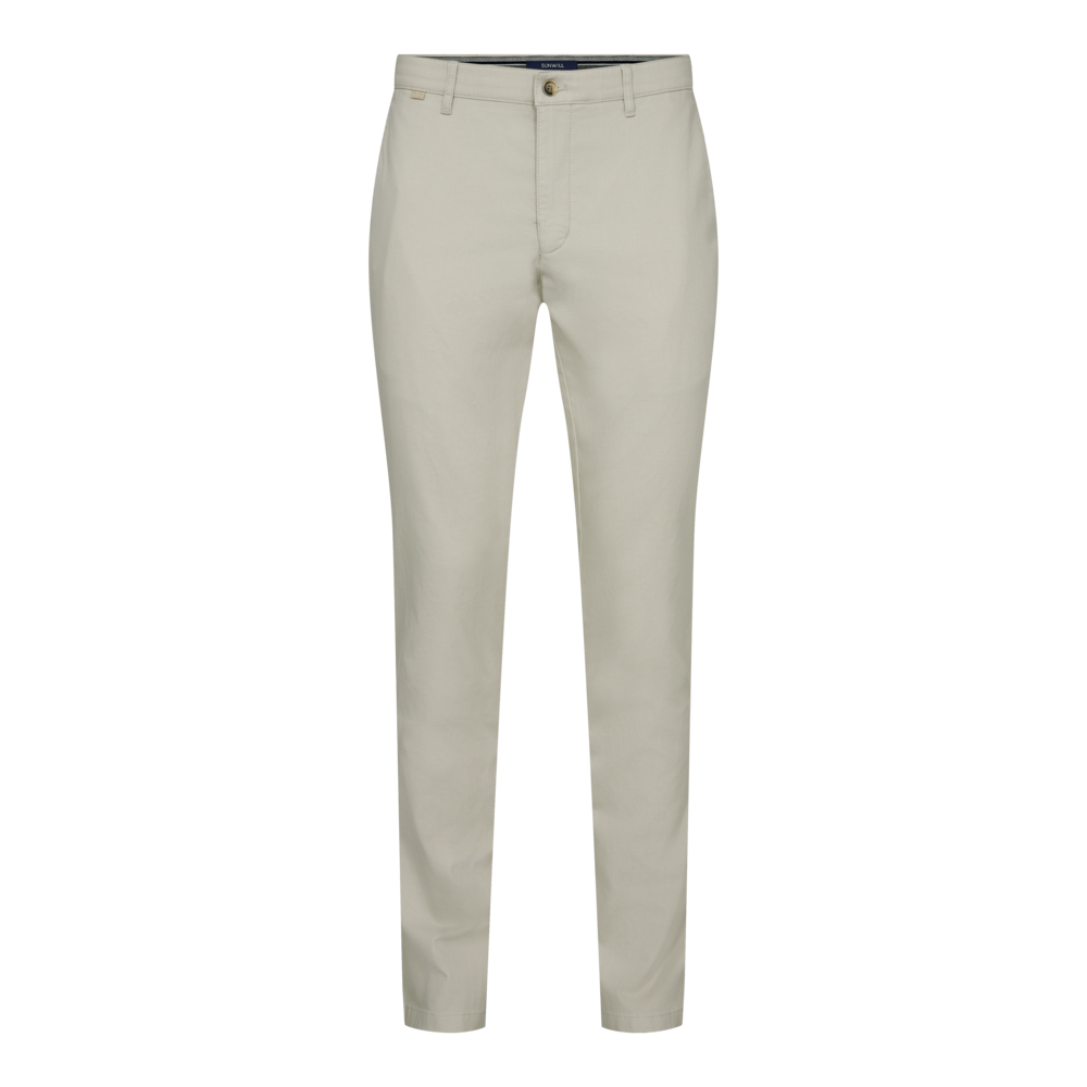 Cotton Trousers in Modern fit