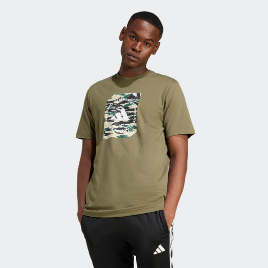 Camo Shape Graphic Tee