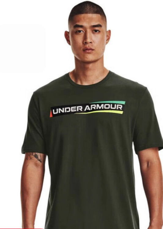 Underarmour training sports short-sleeved