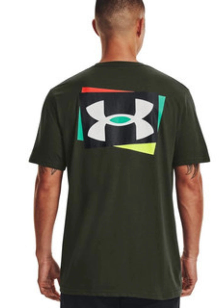 Underarmour training sports short-sleeved