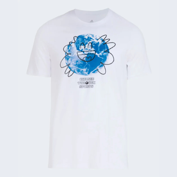 Adidas CHANGE EARTH Men's T-Shirt Colors:
