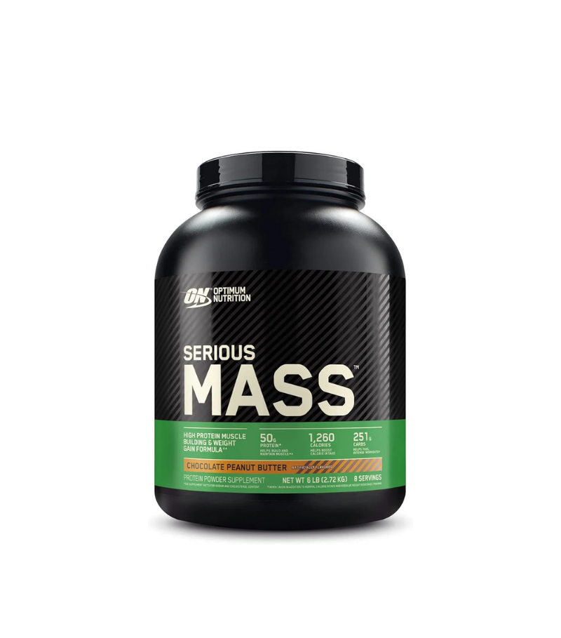 Serious Mass Gainer On Optimum Nutrition