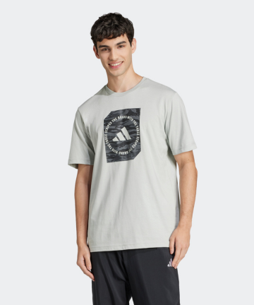 Camo Shape Graphic Tee