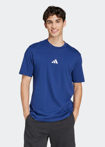 Essentials Small Logo Single Jersey Tee – Egsports