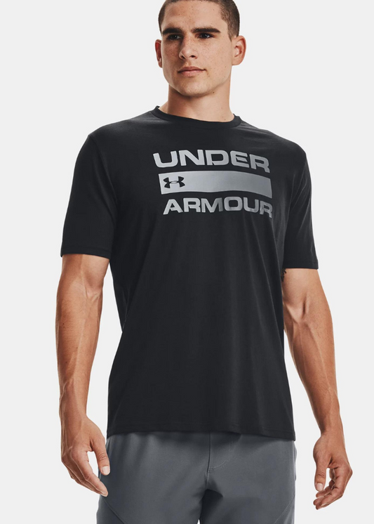 Men's UA Team Issue Wordmark Short Sleeve