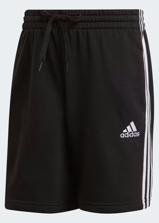 Essentials French Terry 3-Stripes Shorts