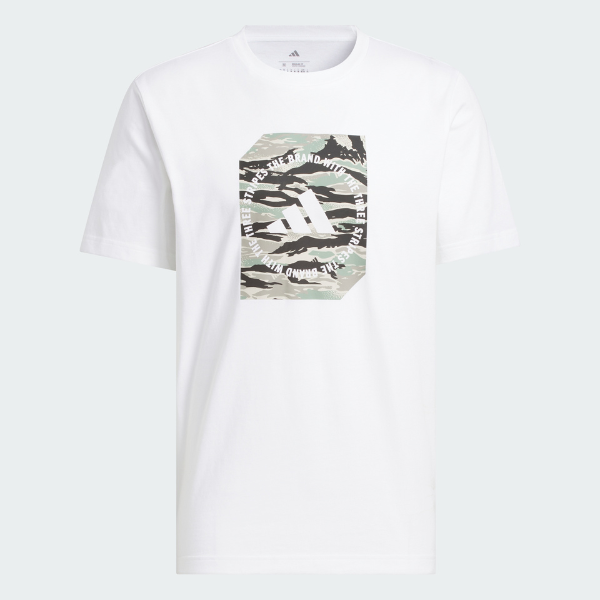 Camo Shape Graphic Tee