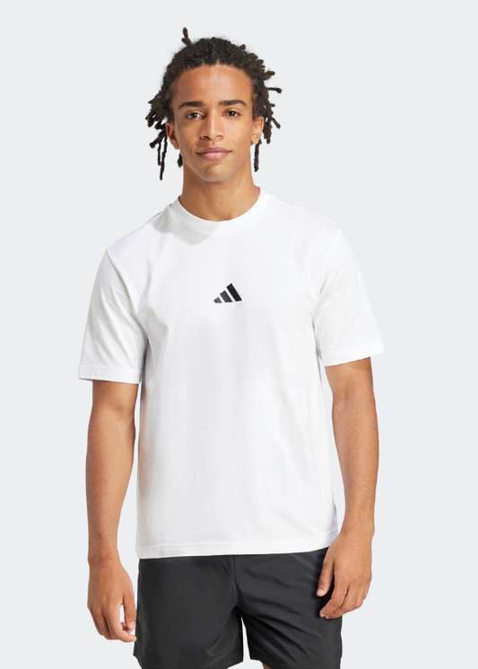 Essentials Small Logo Single Jersey Tee