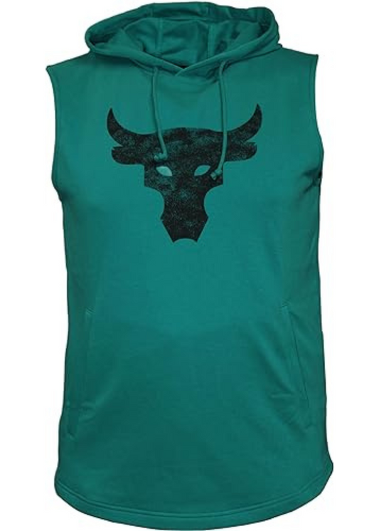 Men's Project Rock Terry Sleeveless Hoodie