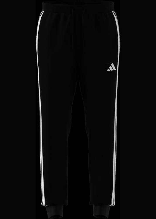 Essentials 3-Stripes Fleece Pants