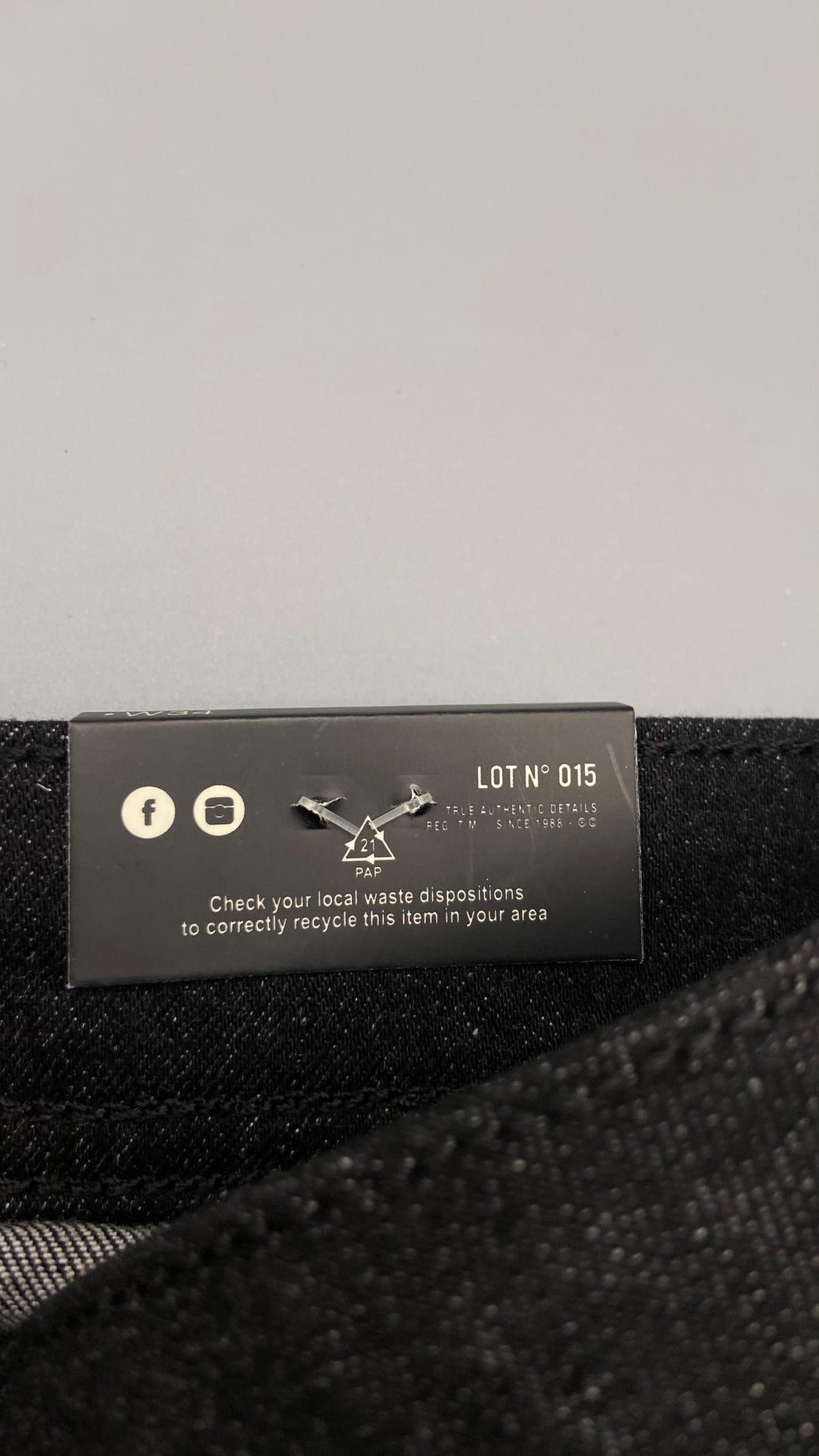 GAUDI SLIM FIT PANT