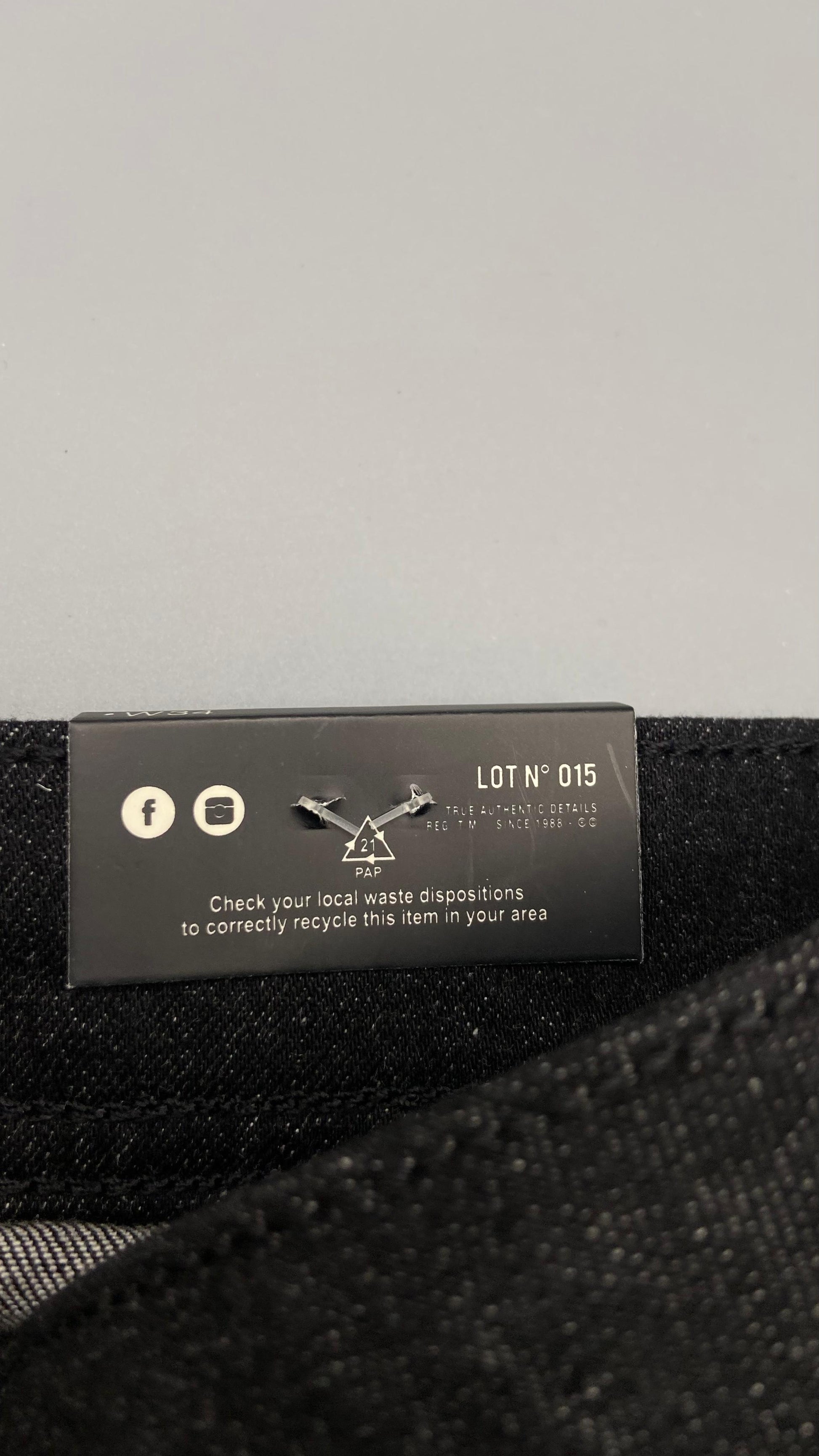 GAUDI SLIM FIT PANT
