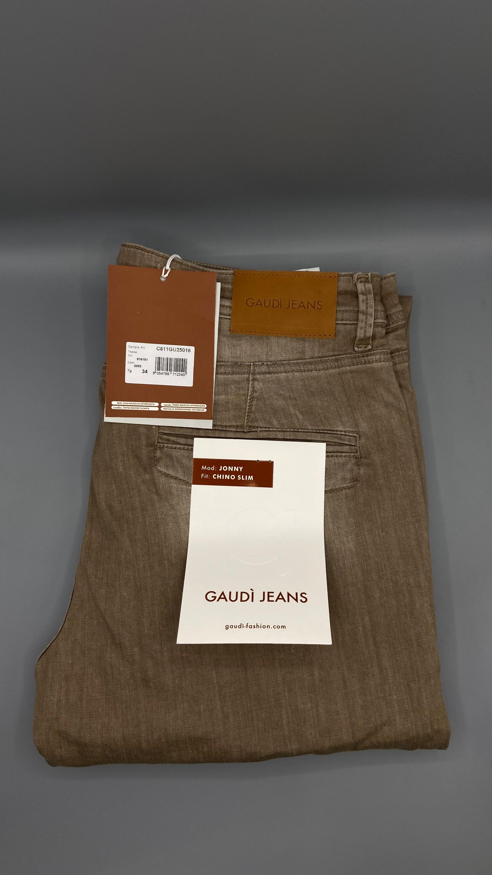 Gaudi Chino Slim Pant