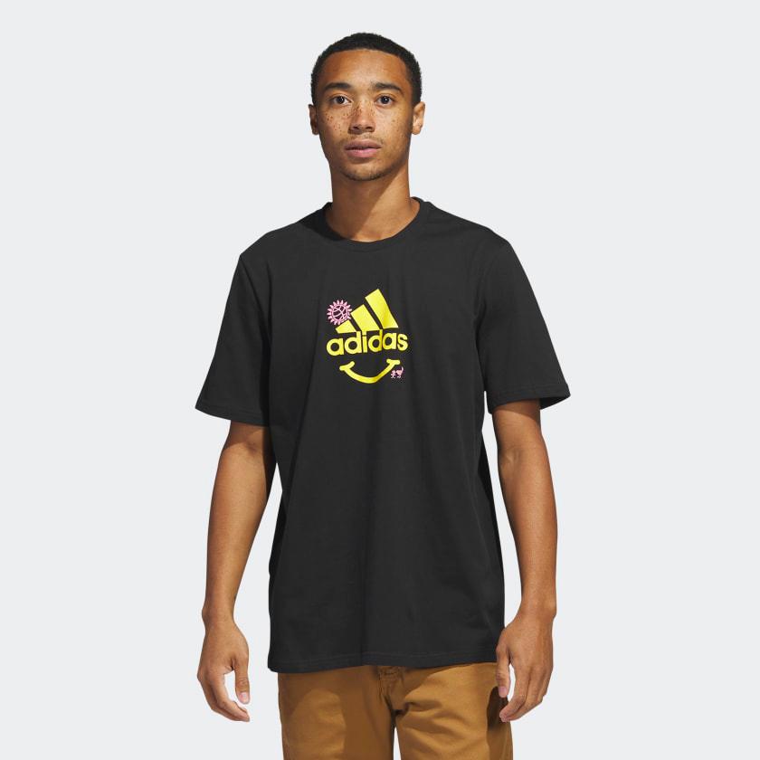 Adidas graphic tee