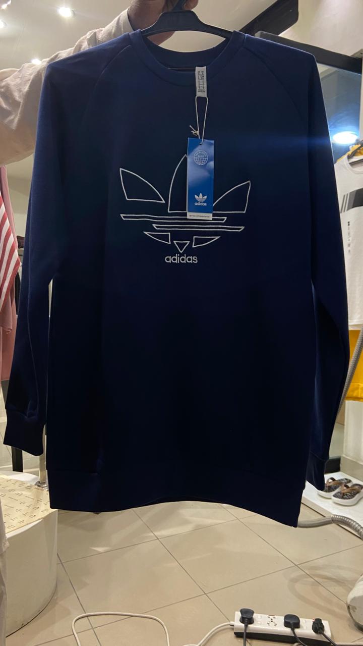ADIDAS BASIC LOGO SWEATSHIRT
