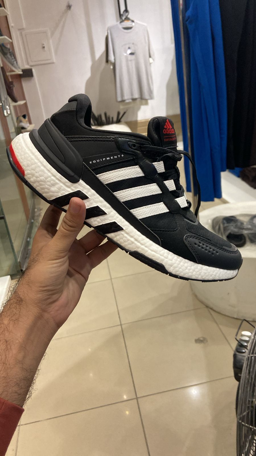 adidasEquipment+ Cozy Wear-Resistant Black