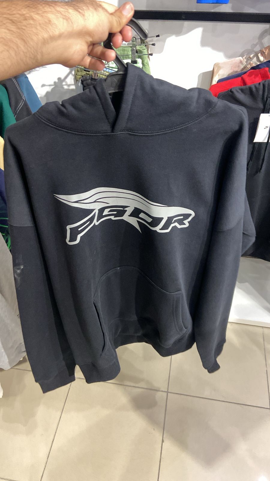 BLAMOR OVERSIZED HOODIE