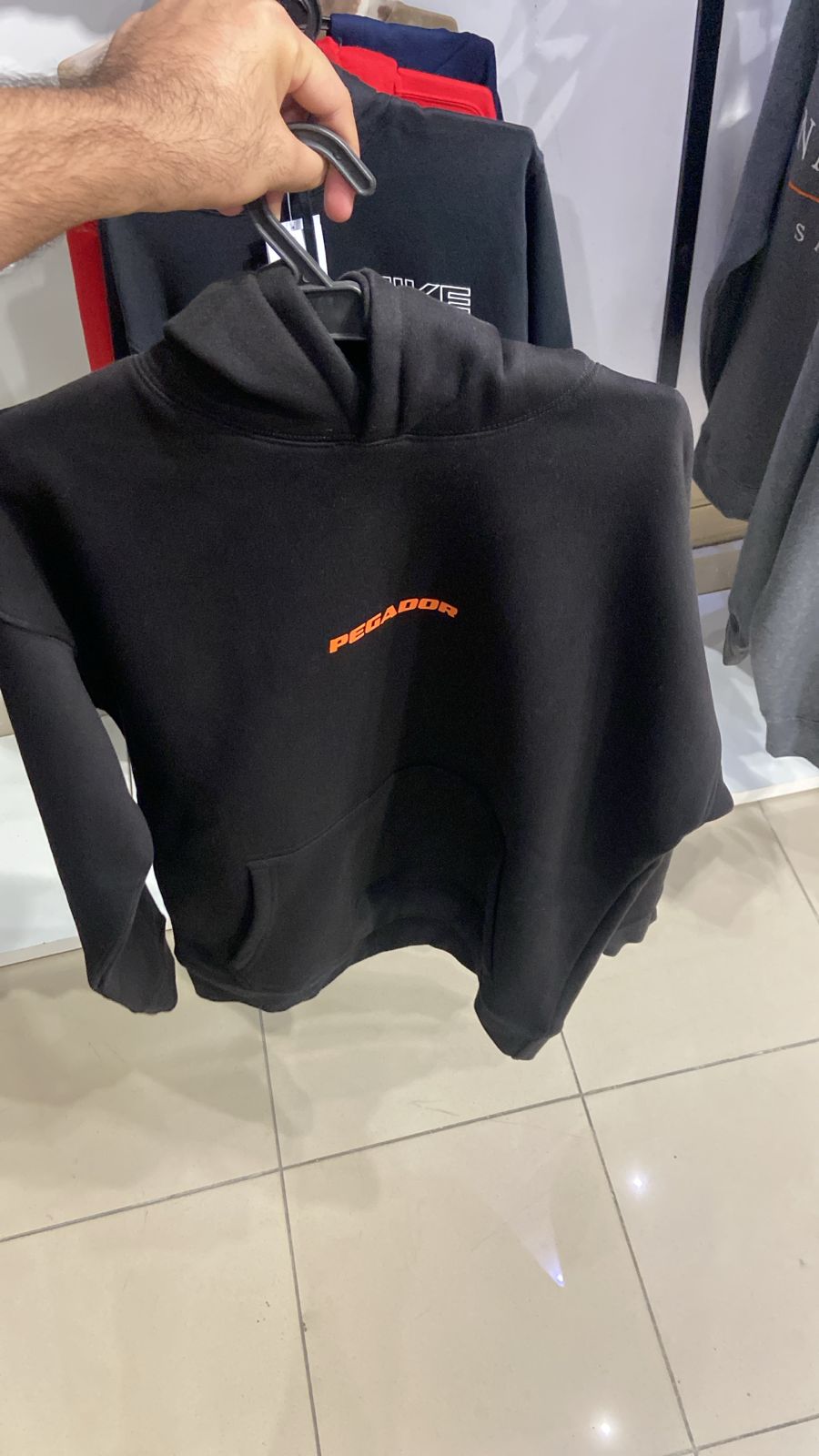 Pegador  Hoodie