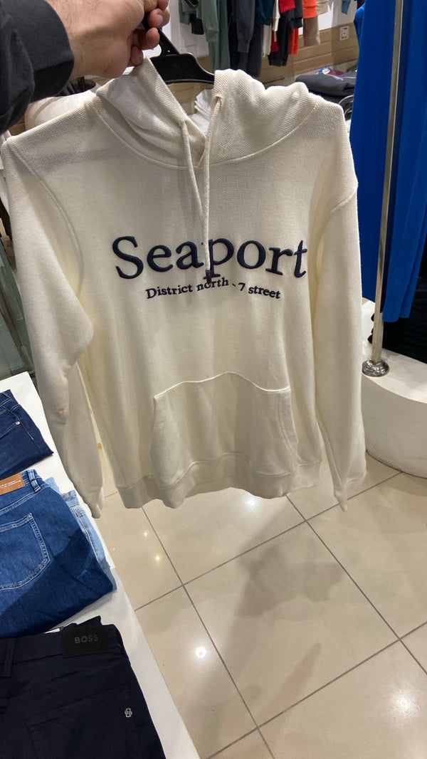 fleece Seaport graphic sweatshirt