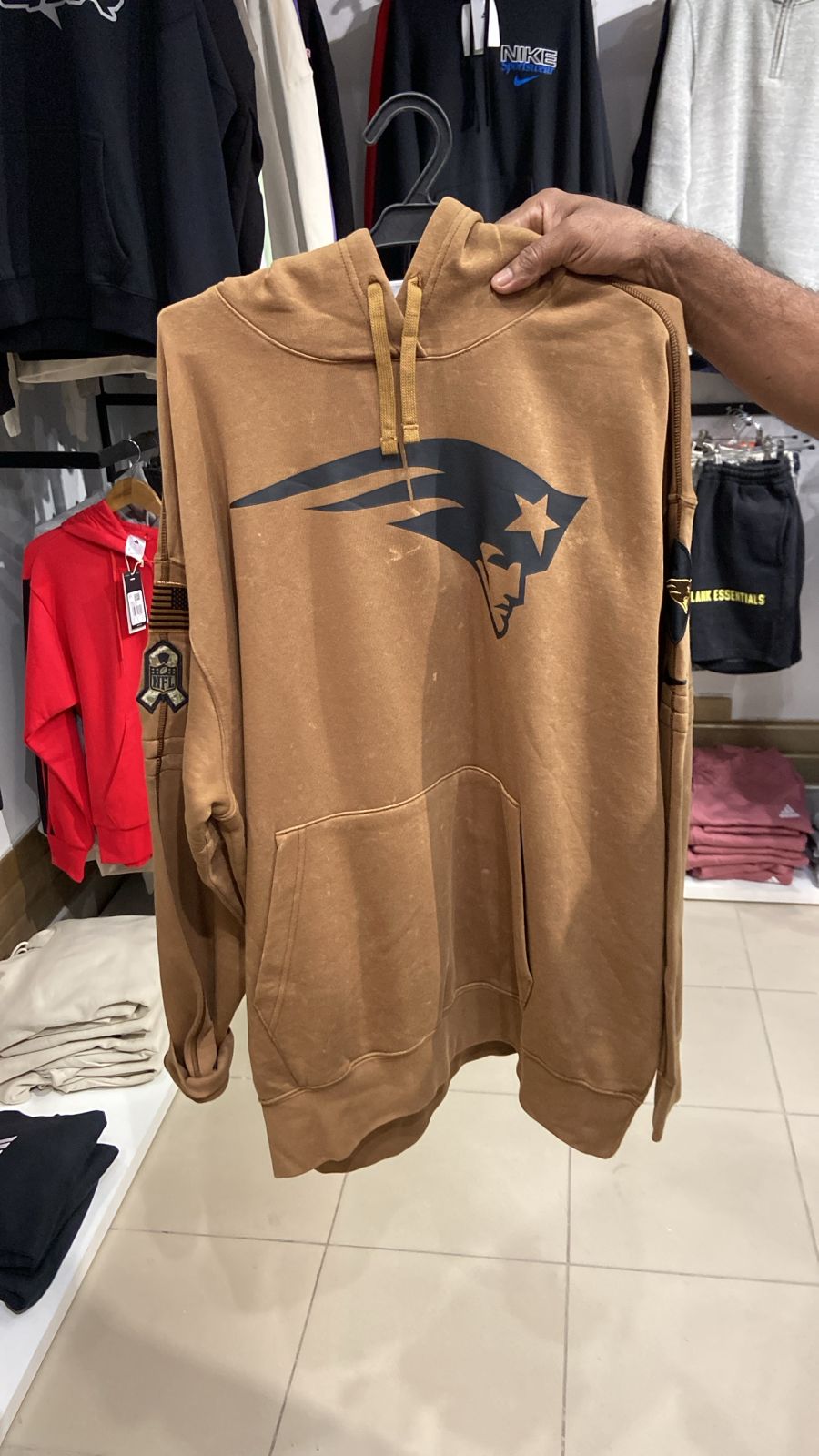 Nike England Patriots Salute to Service