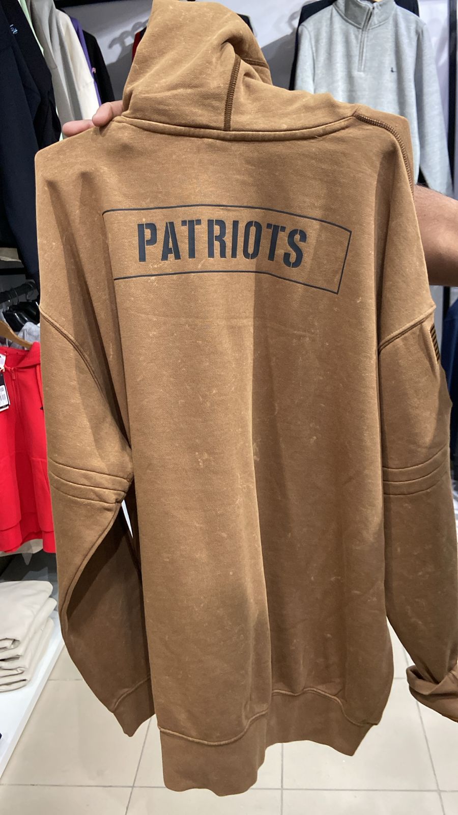 Nike England Patriots Salute to Service
