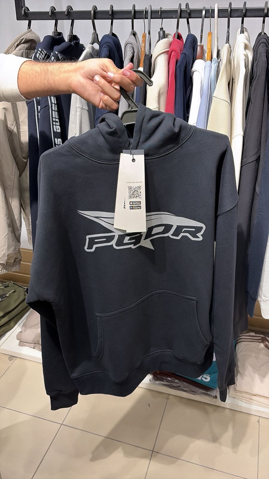 PAGADOR BLAMOR OVERSIZED HOODIE