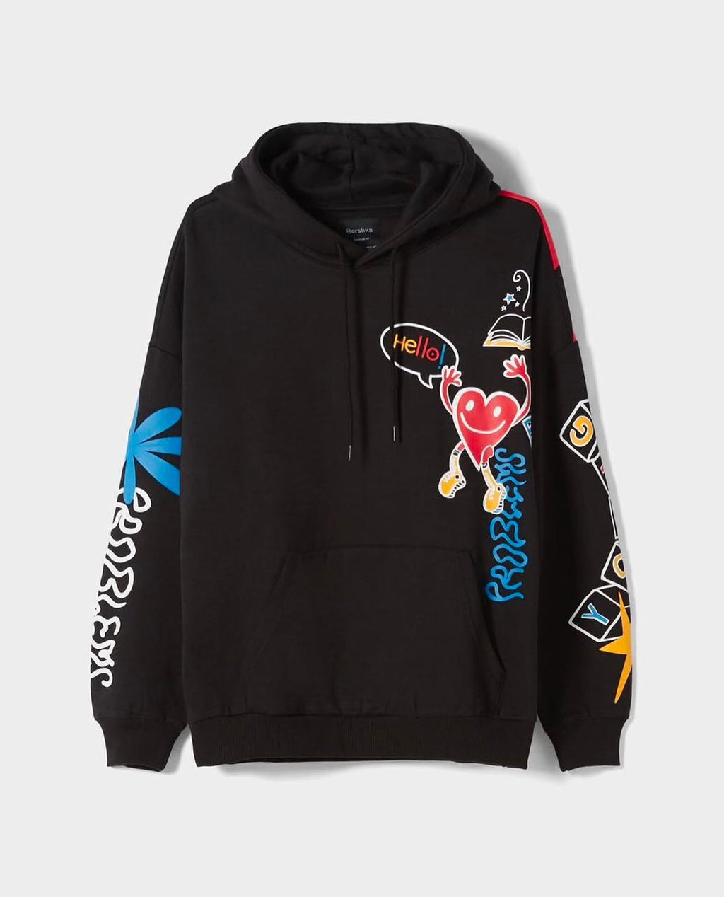 Bershka Imported HOODIE