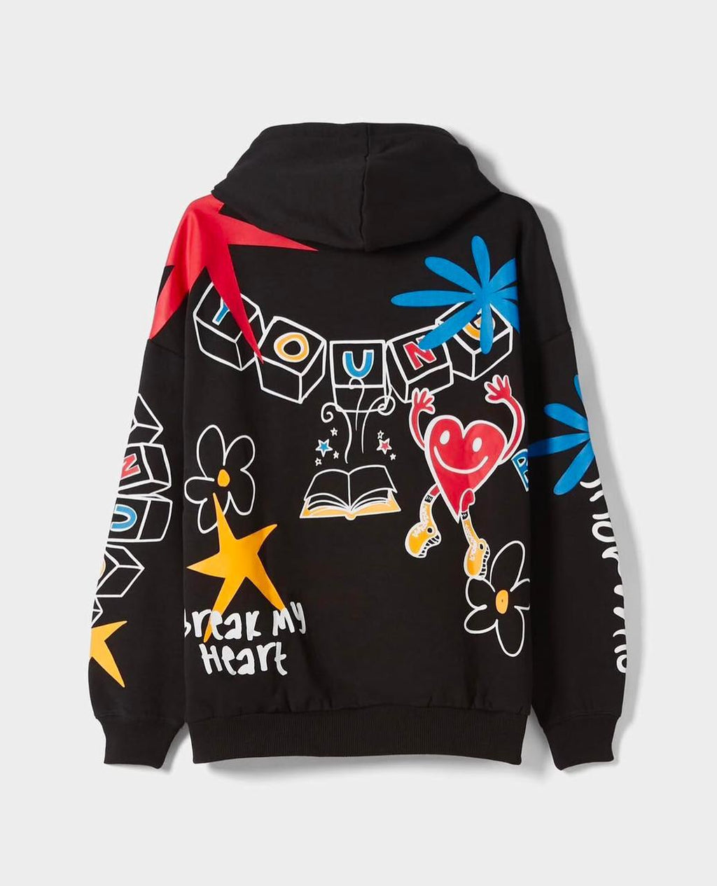 Bershka Imported HOODIE