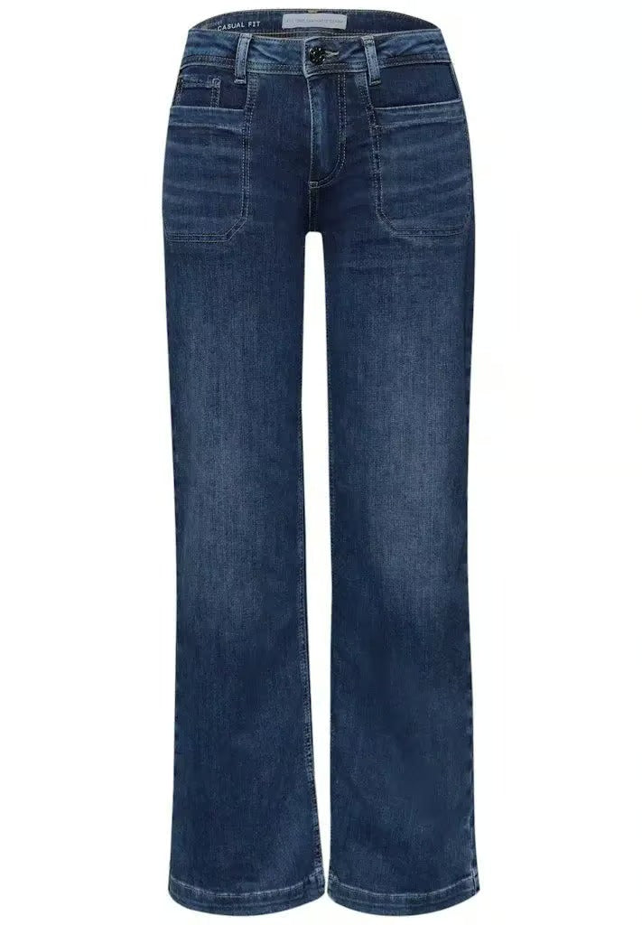 Street One Wide Leg Jeans (Female)