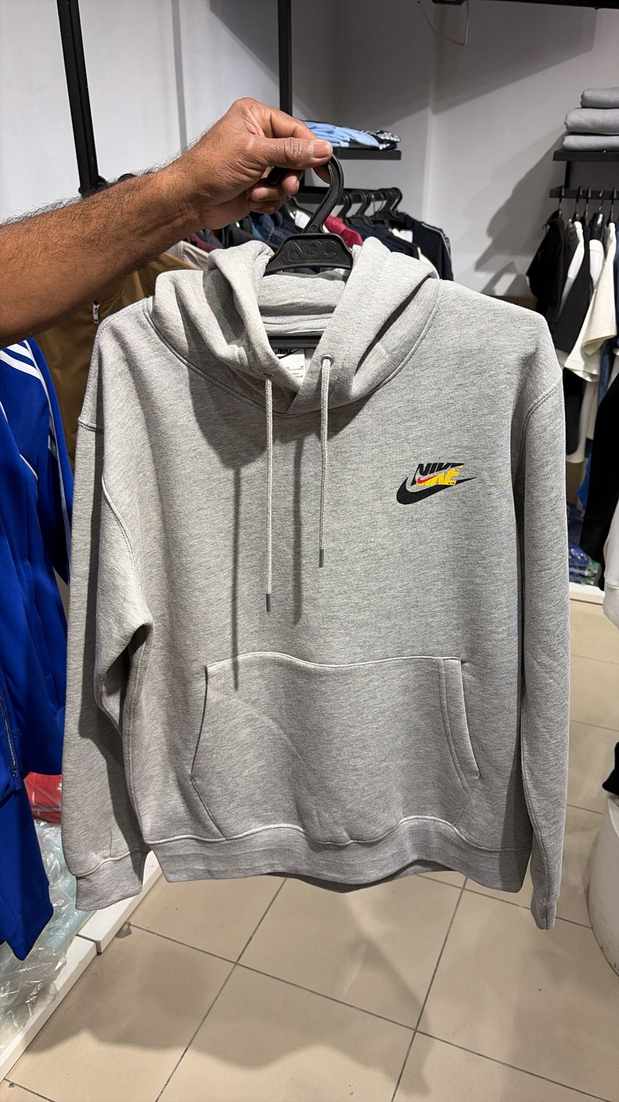 MENS NIKE CLUB GOLD LOGO HOODIE