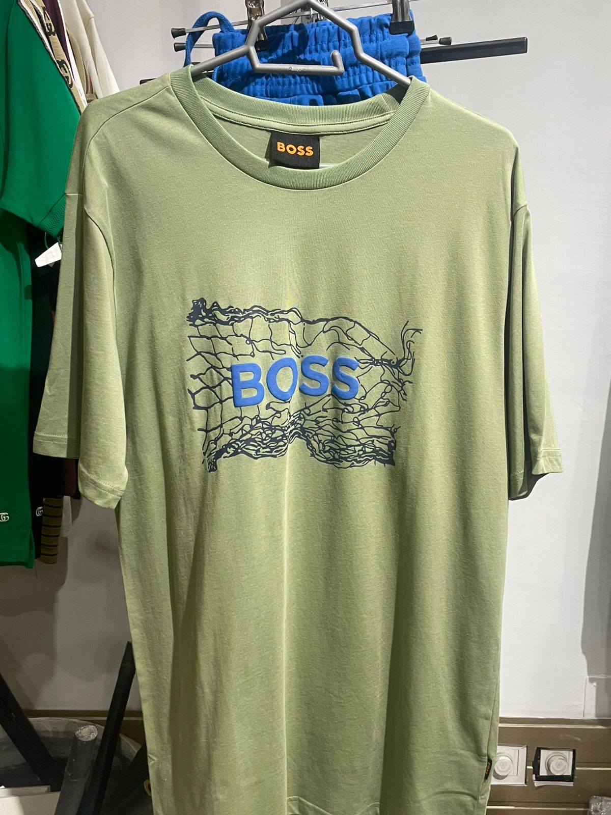 Hugo Boss logospace T-shirt