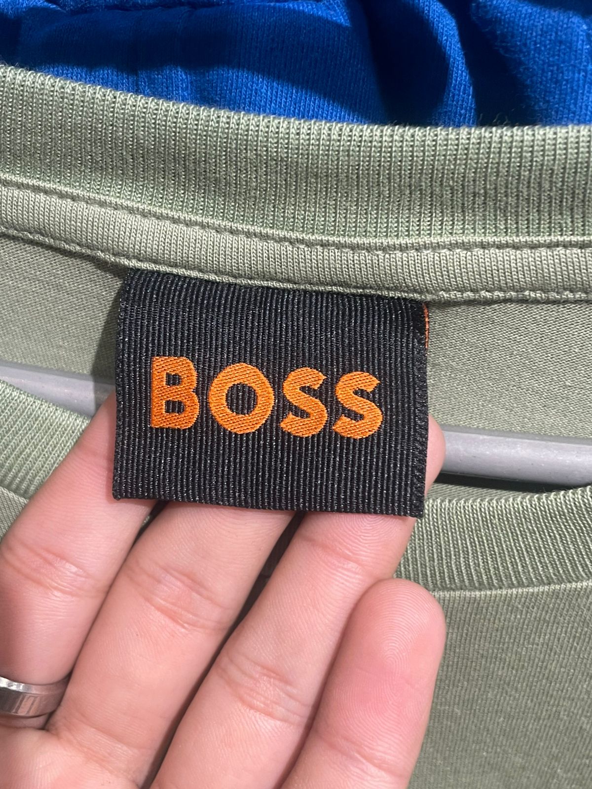 Hugo Boss logospace T-shirt