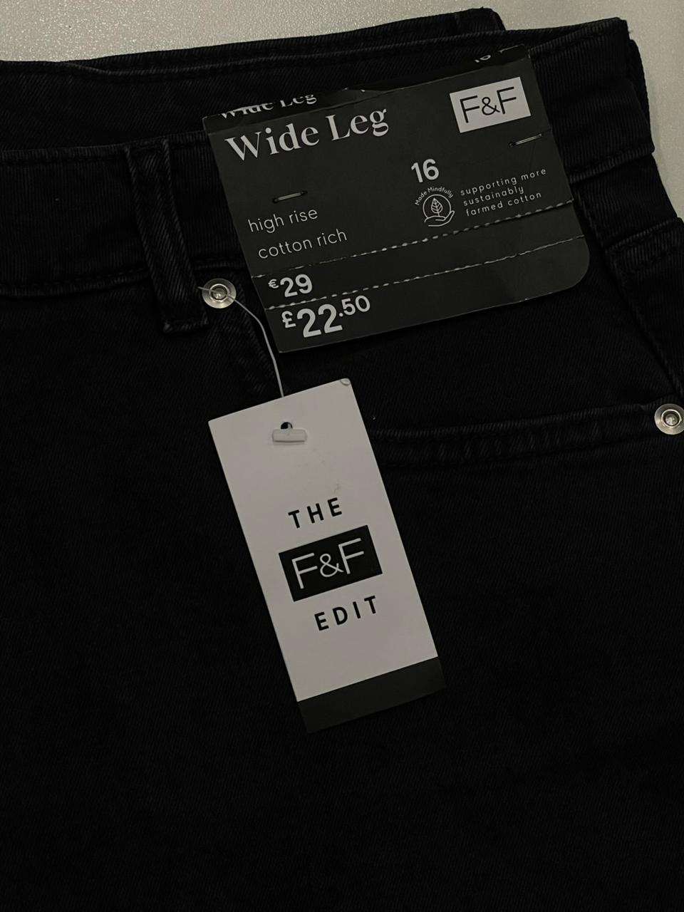 F&F ( WIGE LEG)