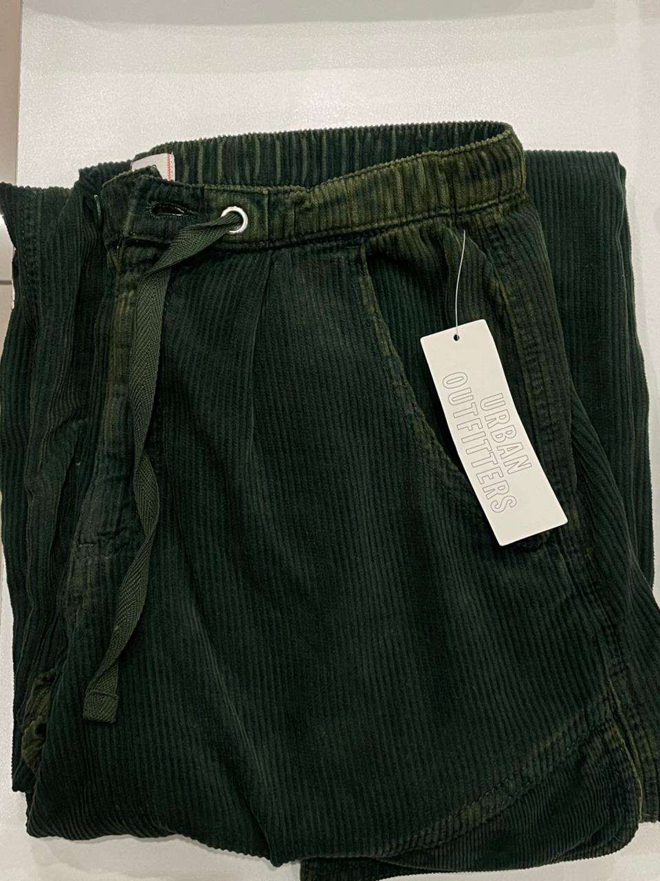 BDG Station Cocoon Corduroy Baggy Barrel Leg Cargo Pant