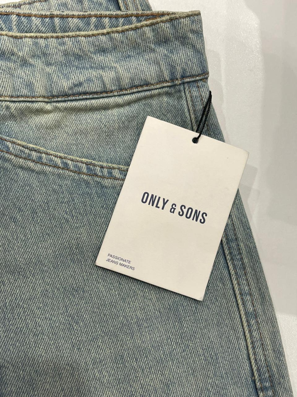 ONLY & SONS (EDGE STRAIGHT)